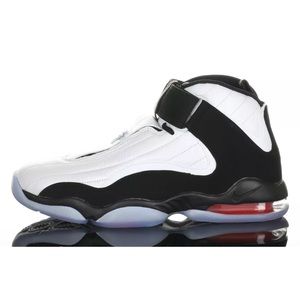 Nike Air Penny IV 4 Sneaker SZ 9 Chicago Bulls NWD